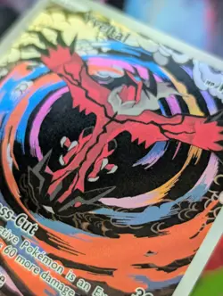 Yveltal Pokemon Illustration Rare Card Paradox Rift 205/182 Pokemon TCG NM - Image 3