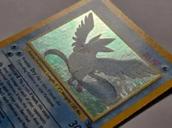 Articuno 2/62 Fossil Set Rare Holo Pokemon Card WOTC 1999 - Excellent - Image 5