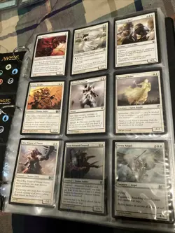 Magic the Gathering Binder Collection Assorted Uncommon Card And Some Rares 200+ - Image 2