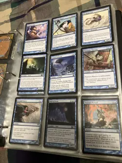 Magic the Gathering Binder Collection Assorted Uncommon Card And Some Rares 200+ - Image 3