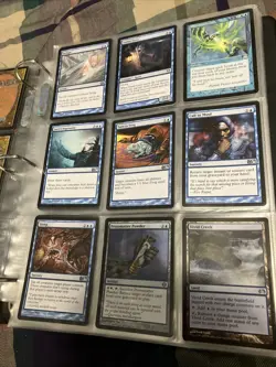 Magic the Gathering Binder Collection Assorted Uncommon Card And Some Rares 200+ - Image 4