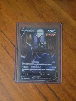 6x Chinese and Korean Pokemon TCG Eevee Heroes Nine Colors Gathering mixed card - Image 2