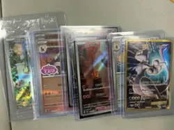 Lot of (19) Assoeted English Japanese Korean Pokemon Cards w/ Charmander Sealed - Image 1