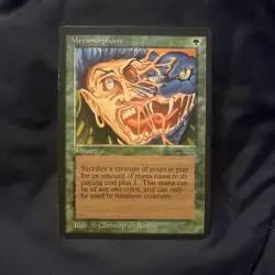 Metamorphosis (Arabian Nights) NM MTG - Image 1