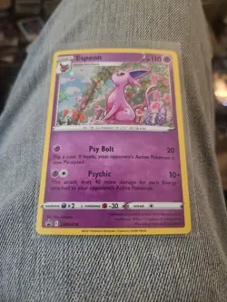 Espeon SWSH174 Sword & Shield Promo Holo Pokemon Card NM - Image 2