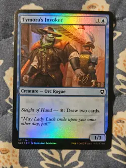 Tymora's Invoker FOIL Battle for Baldur's Gate MTG Magic Cards - Image 1