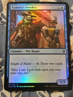 Tymora's Invoker FOIL Battle for Baldur's Gate MTG Magic Cards - Image 3