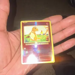 Pokemon Charmander Secret Rare Reverse Holo 60 HP 101/100 Stormfront TCG Card - Image 1