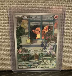 Charmander - (Pokemon Center Exclusive) 044 Sv: Scarlet & Violet Promo Card - Image 1