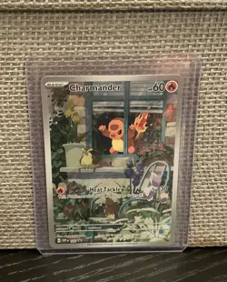 Charmander - (Pokemon Center Exclusive) 044 Sv: Scarlet & Violet Promo Card - Image 2