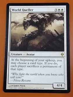 1x World Queller | Zendikar | MTG Magic Cards - Image 1