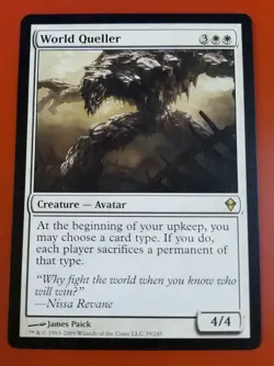 1x World Queller | Zendikar | MTG Magic Cards - Image 3