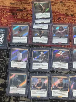 World War Woke 1st Ed CCG Game 240+ Cards 131 of 147 For a Complete Set 13 Holos - Image 2