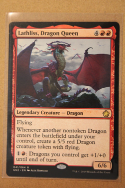 Lathliss, Dragon Queen The List Reprints Regular MTG TCG Near Mint - Image 1