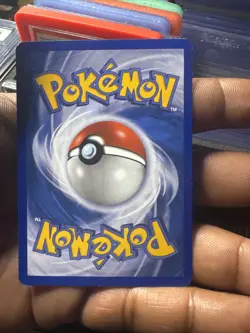 Pokemon Machop Card 57/92 Reverse Holo Legend Maker Stamped - Image 2