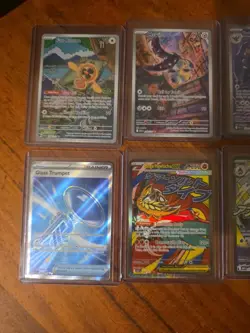 7x English Pokemon TCG ascended heroes mixed card lot SR IR MA - Image 2