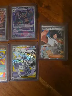 7x English Pokemon TCG ascended heroes mixed card lot SR IR MA - Image 3