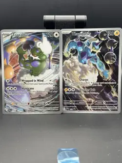 Tornadus & Thundurus SV: Scarlet & Violet Promo Cards SVP:209&210 Pokemon TCG NM - Image 1