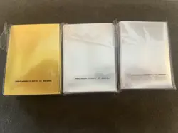 Pokemon TCG: Temporal Forces ETB Card Sleeves Lot of 3 (Factory Sealed) - Image 2