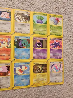 18x Card Pokemon Expedition 165 Aquapolis 147 Lot Pikachu Porygon LP Vintage - Image 3