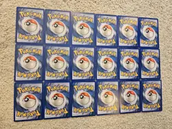 18x Card Pokemon Expedition 165 Aquapolis 147 Lot Pikachu Porygon LP Vintage - Image 4