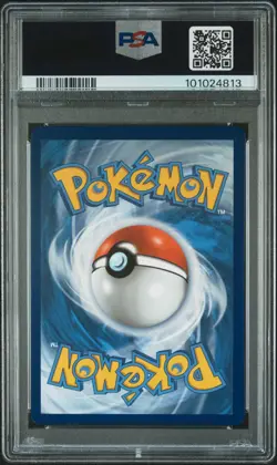 Mew VMAX Full Art Holo Fusion Strike Sword & Shield PSA 10 Pokemon card #114 - Image 2
