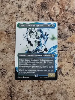 Ezuri, Stalker of Spheres (Showcase) - Near Mint MTG Phyrexia: All Will Be One - Image 1