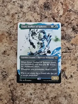 Ezuri, Stalker of Spheres (Showcase) - Near Mint MTG Phyrexia: All Will Be One - Image 2