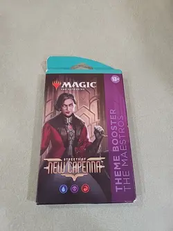 MTG Theme Booster [Maestros] - Streets of New Capenna (SNC) - Image 1