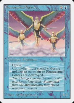 Phantasmal Forces Unlimited Edition LP MTG - Image 1