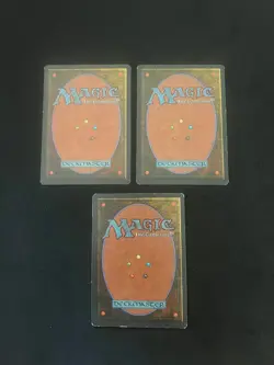 Blue Elemental Blast X3 4th Edition 2 LP and 1 MP MTG FREE SHIP - Image 2