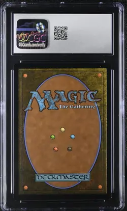 SOL RING Fallout Borderless Mythic CGC 10 MTG [Nostalgium] - Image 2