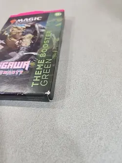 MTG MAGIC KAMIGAWA NEON DYNASTY THEME BOOSTER: GREEN Factory Sealed - Image 2