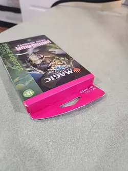 MTG MAGIC KAMIGAWA NEON DYNASTY THEME BOOSTER: GREEN Factory Sealed - Image 4