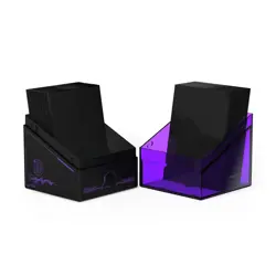 6 Ultimate Guard MTG Edge of Eternity Monoists (Purple) 100+ Boulder Deck Boxes - Image 3
