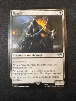 Nazgul - MTG #333 - Universes Beyond: the Lord of the Rings Regular LOTR - NM/M - Image 1