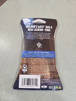 MTG Commander Legends Dungeons & Dragons Battle for Baldur's Gate Set Booster - Image 2