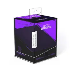 2 Ultimate Guard MTG Edge of Eternity Monoists (Purple) 100+ Boulder Deck Boxes - Image 4