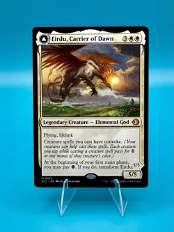 MTG WOTC 2026 Eirdu Carrier of Dawn ECL 0013 Lorwyn Eclipsed Mythic NM - Image 1