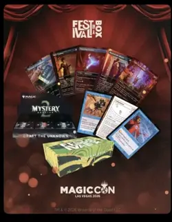 MTG Mystery Booster 2026 LAS VEGAS 1x- Magic the Gathering -CONFIRMED ORDER - Image 1