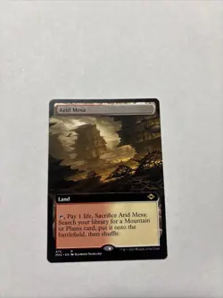 Arid Mesa (Extended Art) Modern Horizons 2 Regular - Image 1