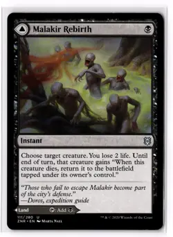 Malakir Rebirth 111 Zendikar Rising Normal LP - Image 1