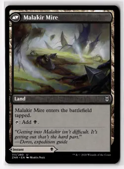 Malakir Rebirth 111 Zendikar Rising Normal LP - Image 2