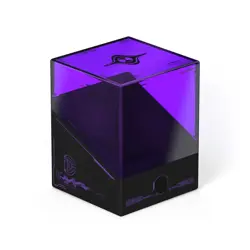 1 Ultimate Guard MTG Edge of Eternity Monoists (Purple) 100+ Boulder Deck Box - Image 1