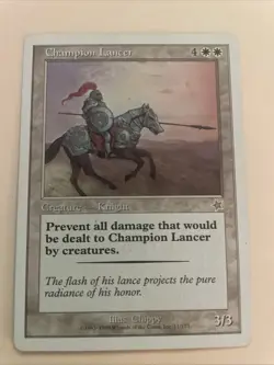 Champion Lancer Starter 1999 Regular - Image 1