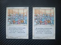 MTG Arabian Nights 🌙 Army of Allah Light & Dark. NM, 1st Print, 1993 - Image 1