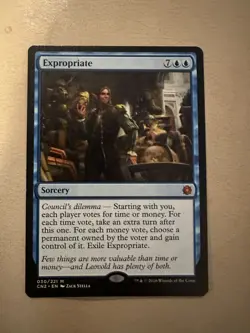 MTG - Expropriate - Conspiracy - Take the Crown - NM - Image 1
