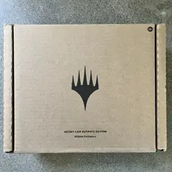 Secret Lair Ultimate Edition Hidden Pathways New Sealed MTG - Image 1