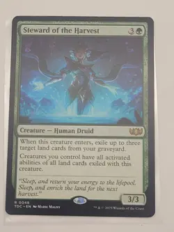 NM Steward of the Harvest, MTG, Tarkir Dragonstorm, Magic the Gathering, 48 - Image 1