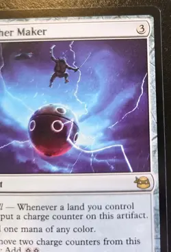 Weather Maker 0182 Rare Teenage Mutant Ninja Turtles Magic: The Gathering - Image 3